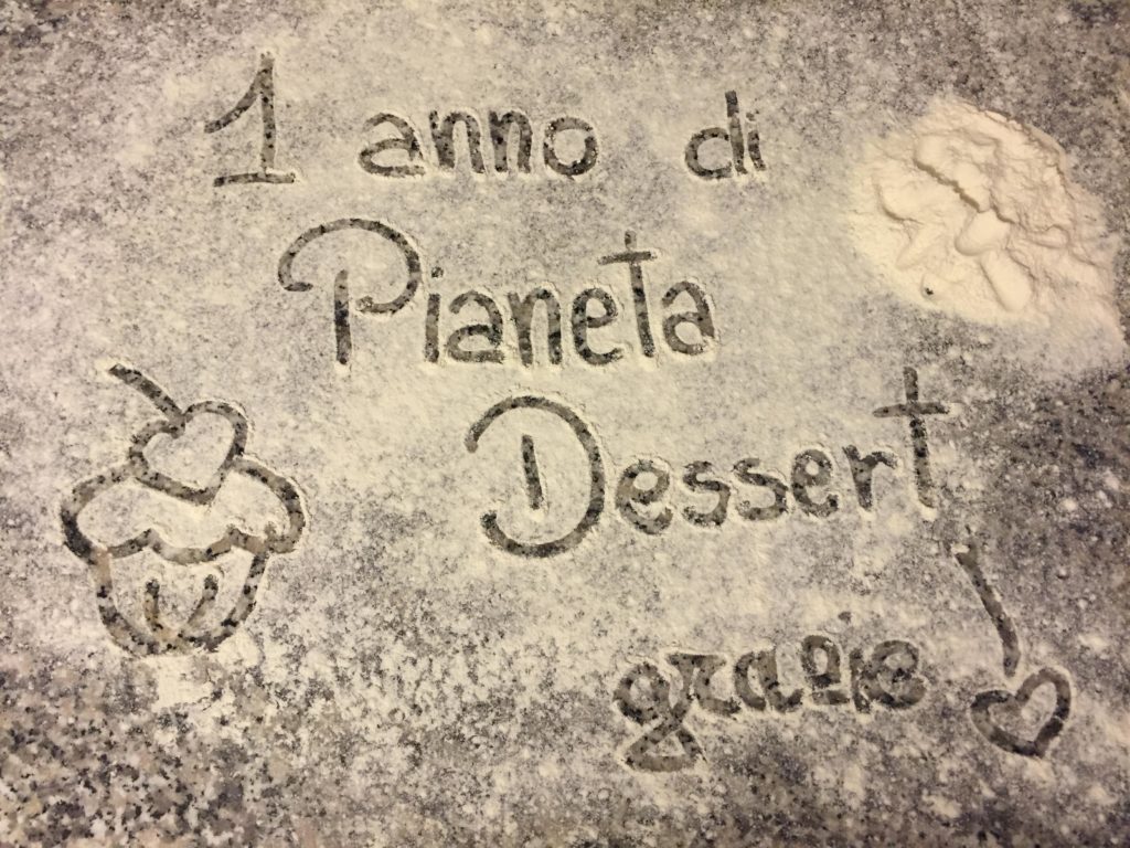 1 anno di Pianeta Dessert