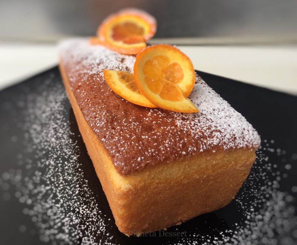 Plumcake arancia e yogurt