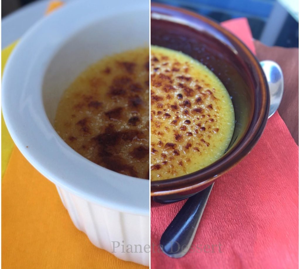 Creme brulèe o Crema catalana?