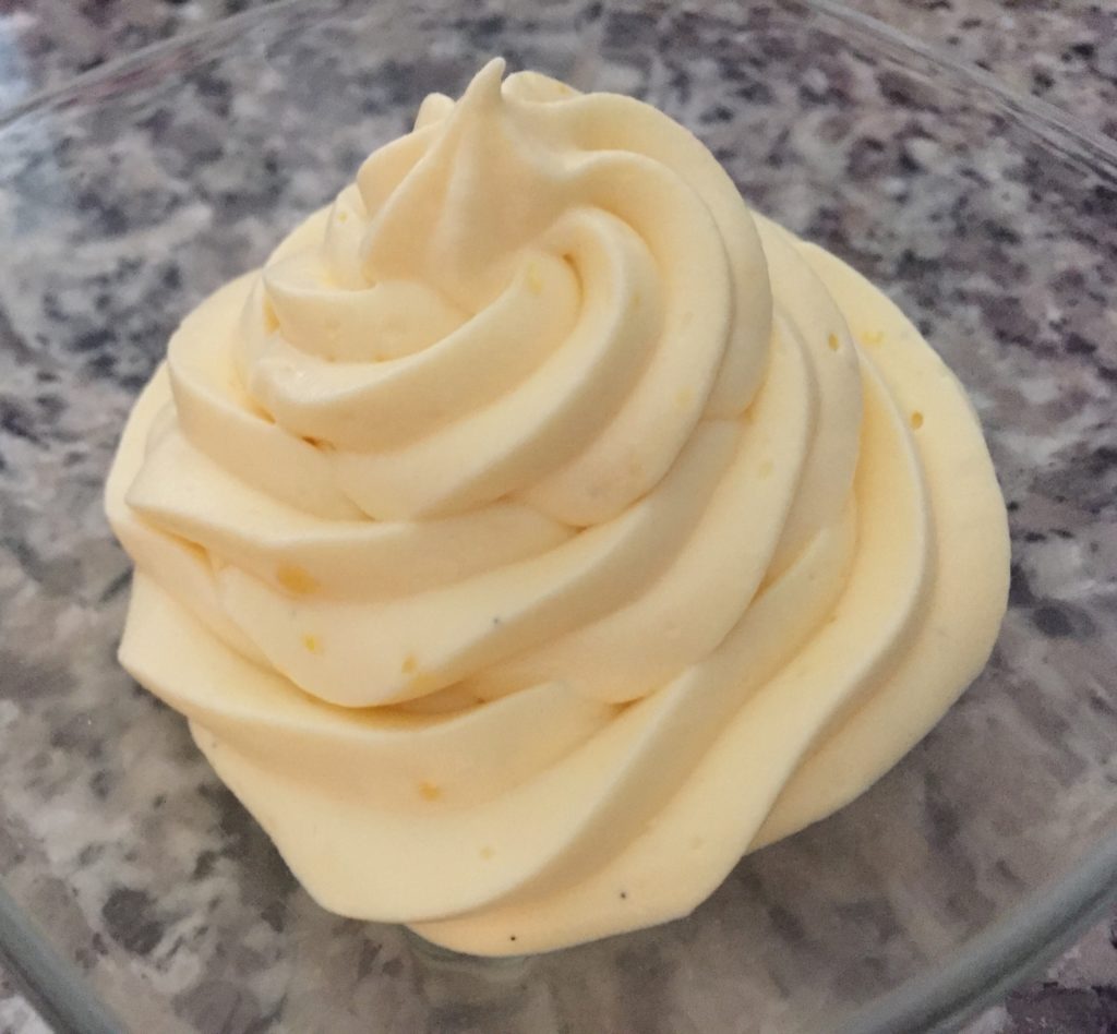 Qual'è la vera crema Chantilly?