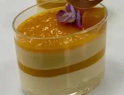 La panna cotta di Loris Oss Emer